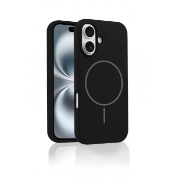  iPhone 16E Kılıf Jully Magsafe Kapak - Bej