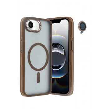  iPhone 16E Winner Magsafe Kapak - Gold