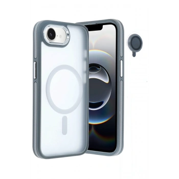  iPhone 16E Winner Magsafe Kapak - Gri