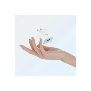  JK77 12W + PX17 1M 2.4A Usb to Lightning Kablolu PD Şarj Cihazı