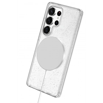  Samsung Galaxy S25 Ultra Star Magsafe Kapak - Şeffaf