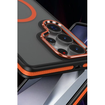  Samsung Galaxy S25 Ultra Winner Magsafe Kapak - Siyah