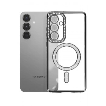  Samsung Galaxy S26 Plus Joke Simli Magneticsafe Kılıf - Siyah