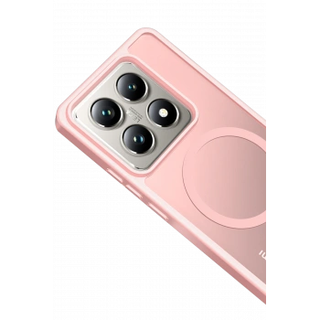  Xiaomi Mi 14T Pro Jota Magsafe Kapak - Pudra