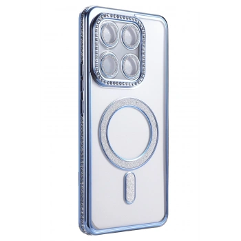  Xiaomi Mi 15T Pro Joke Simli Magneticsafe Kılıf - Mavi