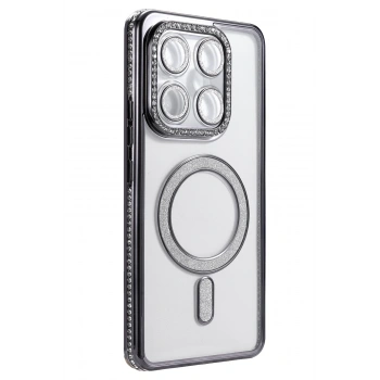  Xiaomi Mi 15T Pro Joke Simli Magneticsafe Kılıf - Siyah