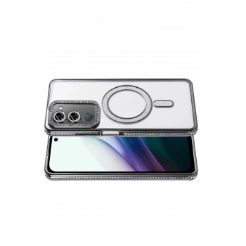  Xiaomi Redmi 15 4G Joke Simli Magneticsafe Kılıf - Siyah