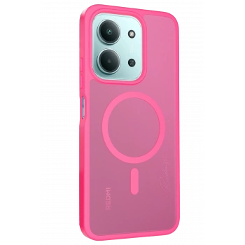  Xiaomi Redmi 15C 4G Jota Magsafe Kapak - Rose