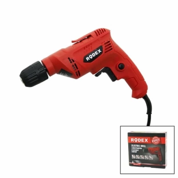 KABLOLU  ELEKTİRİKLİ MATKAP  0-2600 RPM   450W  AHŞAP: 25MM - METAL:10MM RDX-1504 (4887)