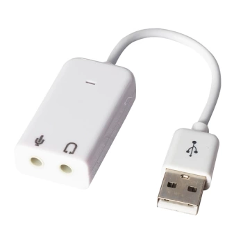 KABLOLU USB TO 7.1 USB SES KARTI ÇEVİRİCİ APARAT (4887)