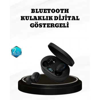 Kablosuz Bluetooth Kulaklık – Gürültü Önleyici Suya Dayanıklı Mikrofonlu Uzun Pil Ömürlü