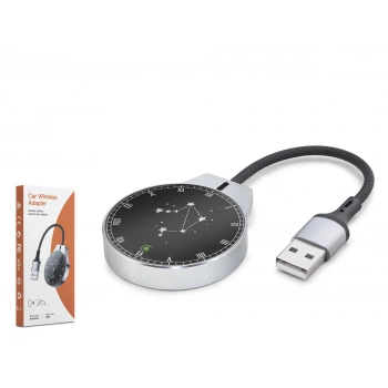 Kablosuz Carplay Android Auto Adaptörü Bluetooth 5.0 5 Ghz Wifi Usb - Siyah HDX1393