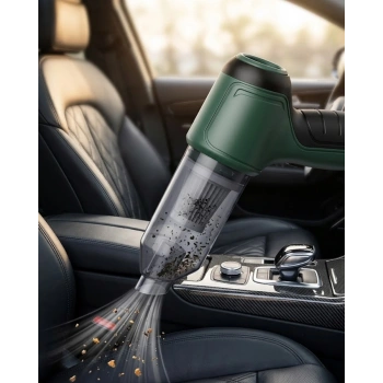 Kablosuz El Süpürgesi Güçlü Emiş Ve Çok Amaçlı Kullanım