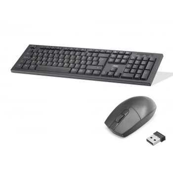 Kablosuz Klavye Ve Mouse Seti Usb - Siyah KM210B/38