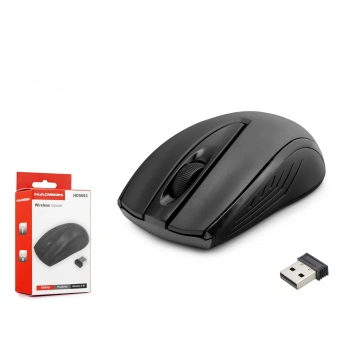Kablosuz Mouse 1200 Dpi - Siyah HD5693