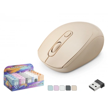 Kablosuz Mouse 1600 Dpi 25Li Paket Siyah Beyaz Mavi Pembe Turuncu Q220K