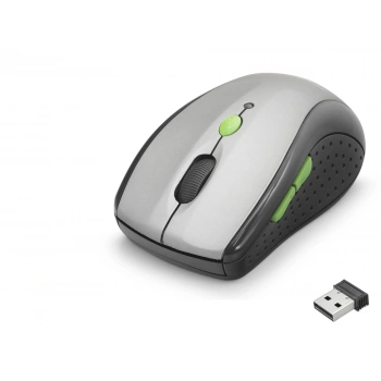 Kablosuz Mouse 800/1600 Dpi - Gri Siyah HDX3405G