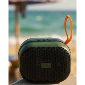 Kablosuz Taşınabilir Hoparlör Bluetooth Usb Kart Destekli Net Ses