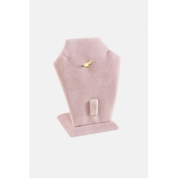 Kadife Set Kolye Standı