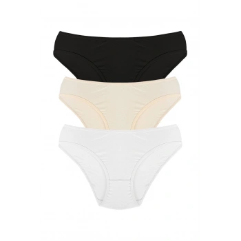 Kadın 3lü Külot 40243