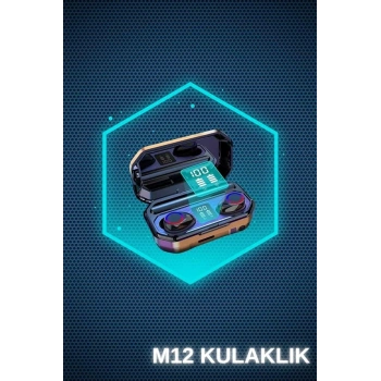 Kadınlar İçin 3 Kordonlu Akıllı Saat Ve Dijital Göstergeli Powerbankli Bluetooth Kulaklık Dokunmatik Kontrol