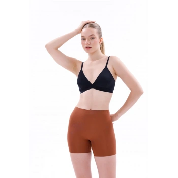 MARSİLYAN™ KAHVE MI 2703 Lazer Kesim İz Yapmaz Hayalet Boxer