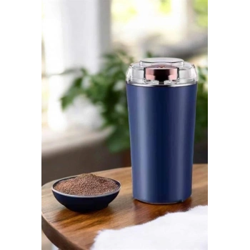 Kahve Ve Baharat Öğütücü Dayanıklı Paslanmaz Çelik Kolay Kullanım