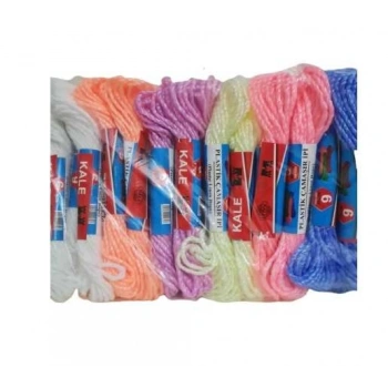KALE Plastik Çamaşır ipi 8 Metre 24 Adet (4887)