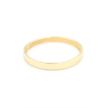 Kalın Ajda Bilezik - Altın