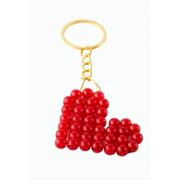 Kalp İnci Anahtarlık