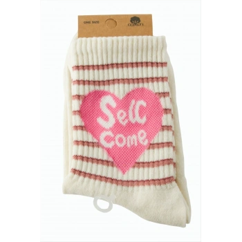 Kalp Kolej Çorap 8*28