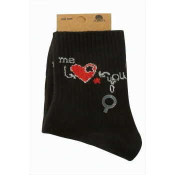 Kalp Kolej Çorap 8*28