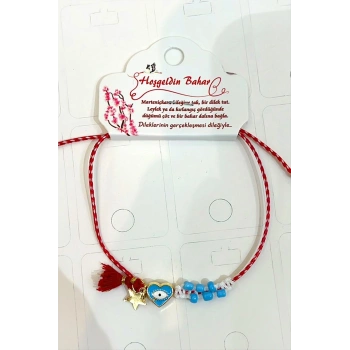 Kalp Marteniçka Bileklik