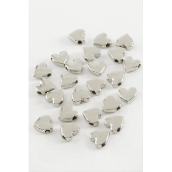 Kalp Metal Bileklik ve Kolye Ucu Aparatı 1 Adet