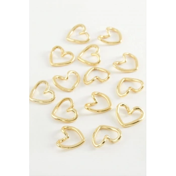 Kalp Metal Bileklik ve Kolye Ucu Aparatı 1 Adet