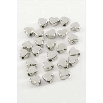 Kalp Metal Bileklik ve Kolye Ucu Aparatı 1 Adet