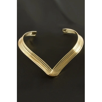 Kalp Metal Tasma Kolye