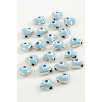 Kalp Mineli Bileklik ve Kolye Ucu Aparatı 1 Adet