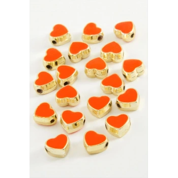 Kalp Mineli Bileklik ve Kolye Ucu Aparatı 1 Adet