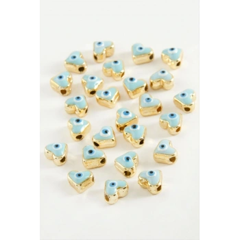 Kalp Mineli Bileklik ve Kolye Ucu Aparatı 1 Adet