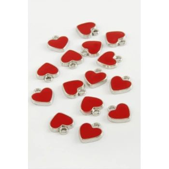 Kalp Mineli Bileklik ve Kolye Ucu Aparatı 1 Adet