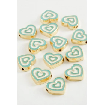 Kalp Mineli Bileklik ve Kolye Ucu Aparatı 1 Adet