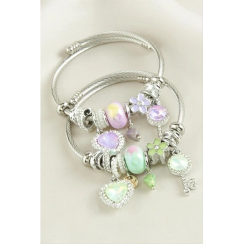 Kalp Panora Bileklik