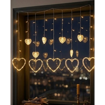 KALP ŞEKLİNDE LED