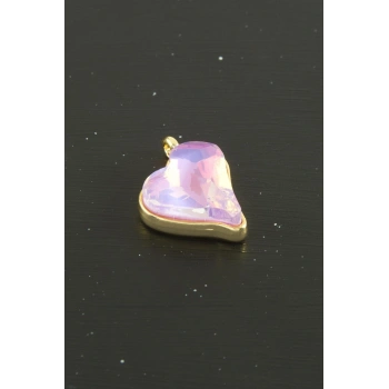 Kalp Taşlı Tek Kulplu Aparat 1 Adet