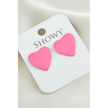 Kalp Yeni Sezon Mineli Küpe