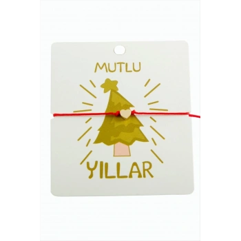 Kalp Yılbaşı Bilekliği
