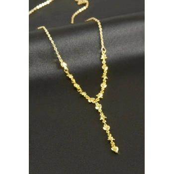 Kalp Yıldız Y Kolye