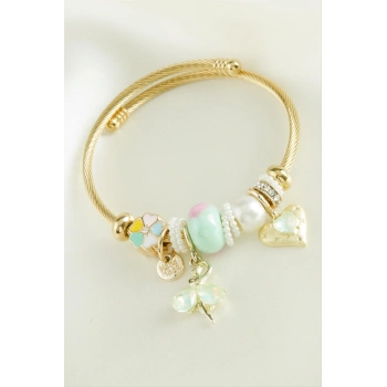 Kalp Yıldızı Panora Bileklik