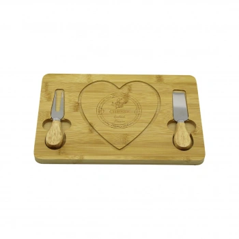 KALPLİ BIÇAK SAĞ-SOLAHŞAP BAMBU KAHVALTI PEYNİR SUNUM PANO2 BIÇAK=AHŞAP SAP19X29CM-1.5CM (4887)